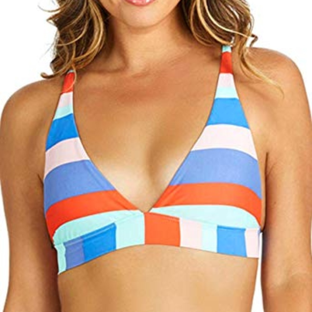 Raisins Cabana Girl Miami Halter Bikini Top - Picture 2 of 3